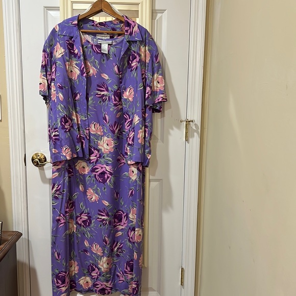Two piece dress set (long) - Picture 1 of 4